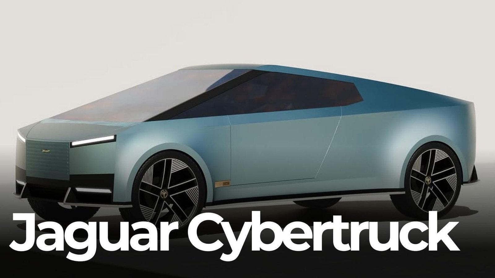 Jaguar Cybertruck Concept: The Future of Luxury Electric Vehicles 4 Jaguar Cybertruck