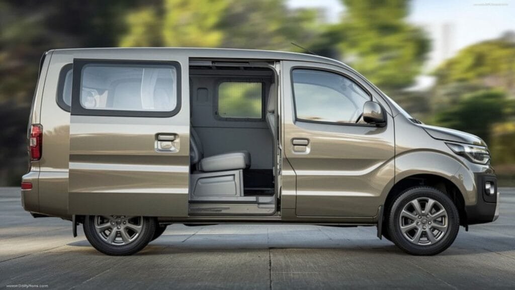 Maruti Suzuki Eeco 2025 Facelift: A Detailed Overview 4 Maruti Suzuki Eeco 2025