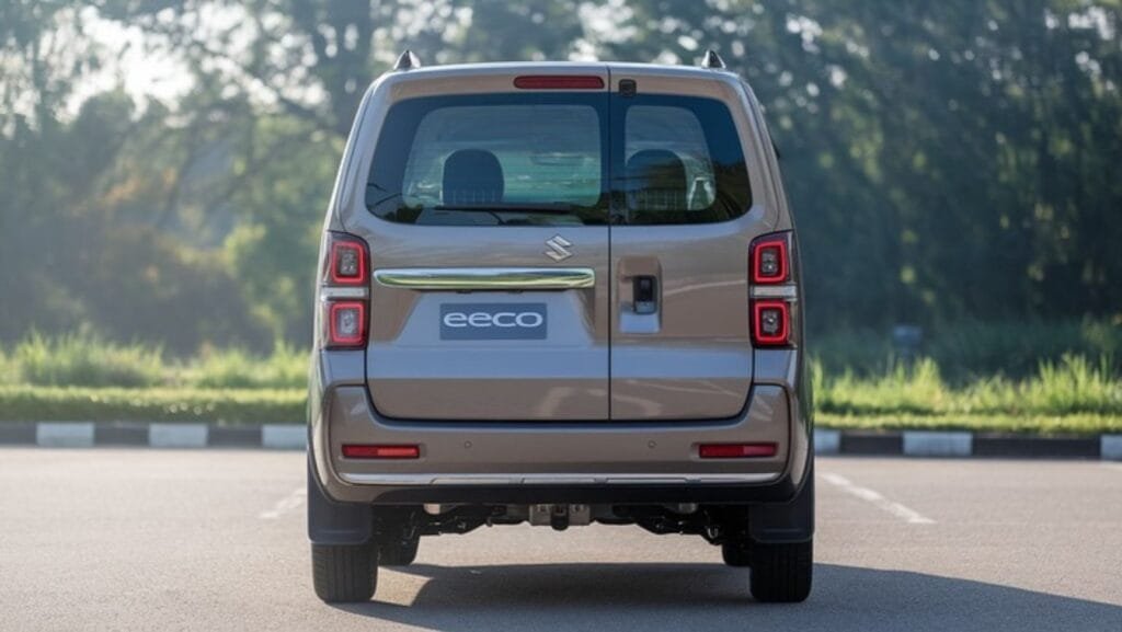Maruti Suzuki Eeco 2025 Facelift: A Detailed Overview 6 Maruti Suzuki Eeco 2025