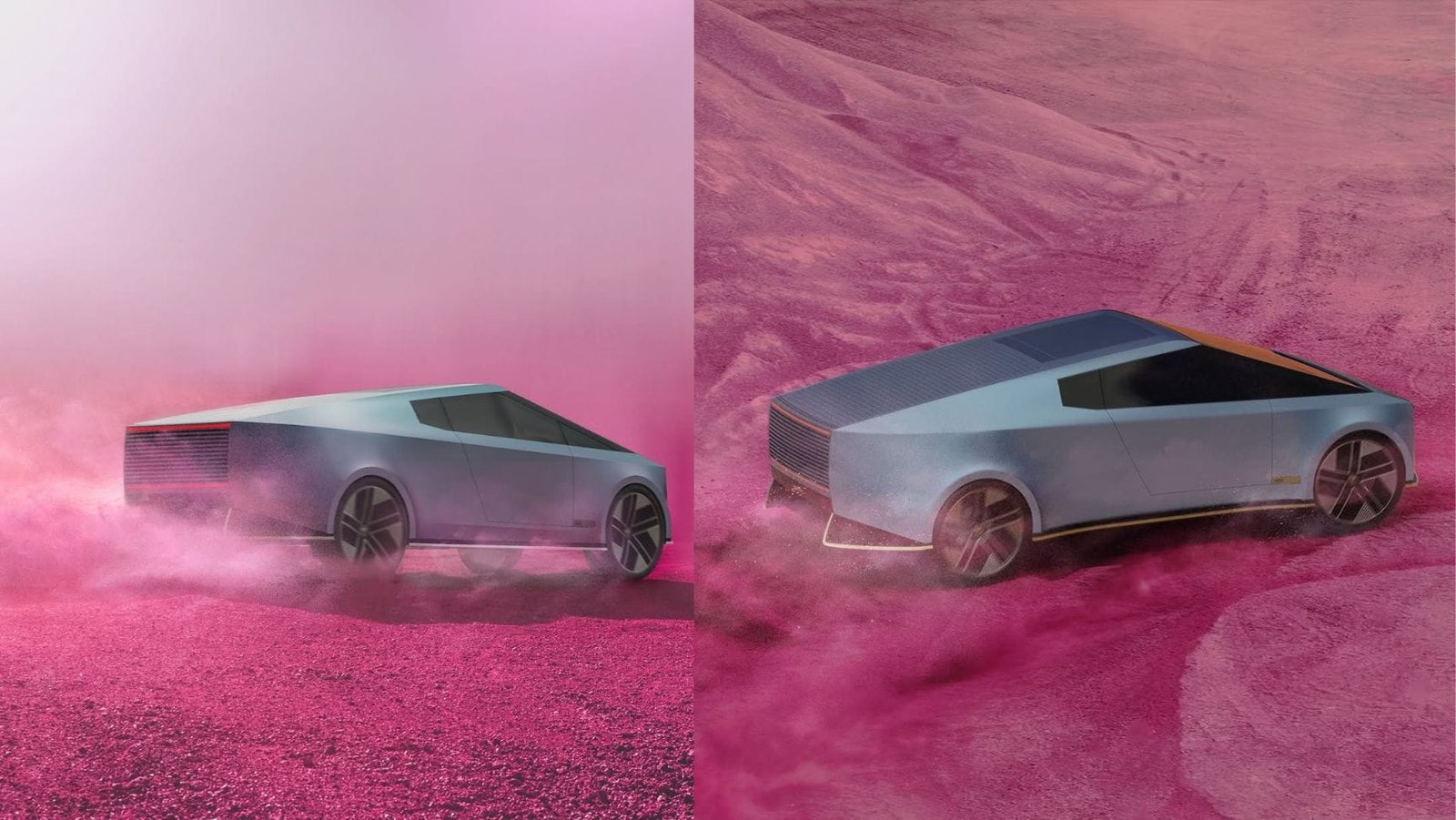 Jaguar Cybertruck Concept: The Future of Luxury Electric Vehicles 9 Jaguar Cybertruck