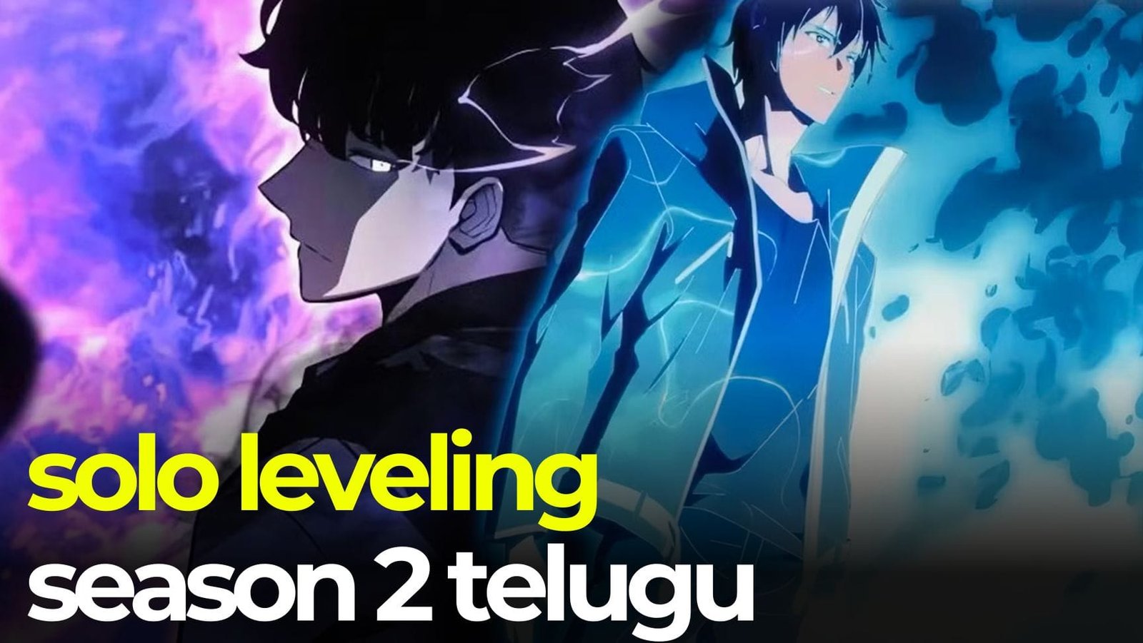 solo leveling season 2 Telugu audience good news. 4 solo leveling season 2 telugu