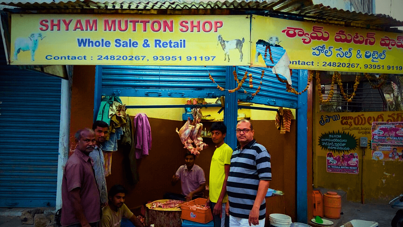 The Story Of Hyderabad's Oldest Shyam Mutton Shop Kothapet 4 shyam mutton shop