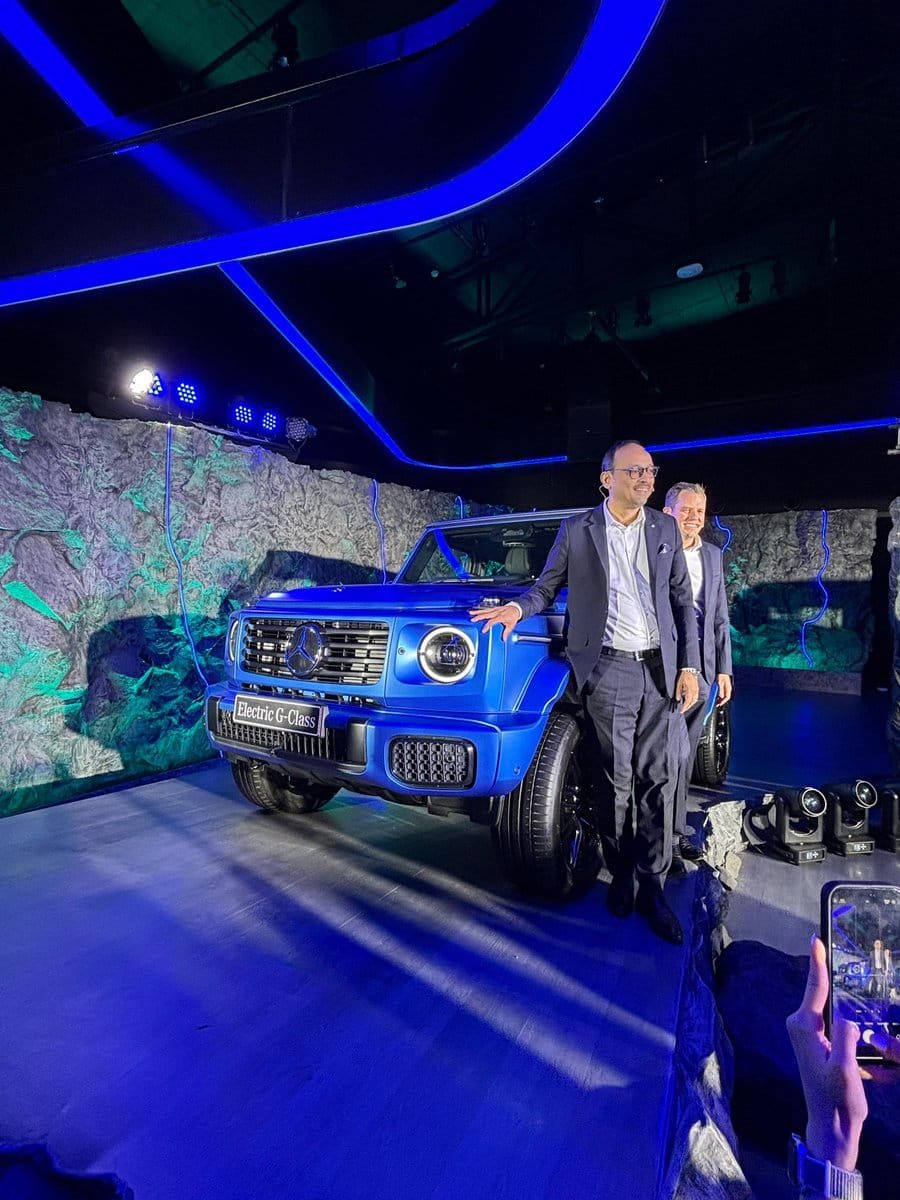 Mercedes Benz Electric G Class Unveils The G580 EQ Sold Out in India 6 Mercedes Benz Electric G Class