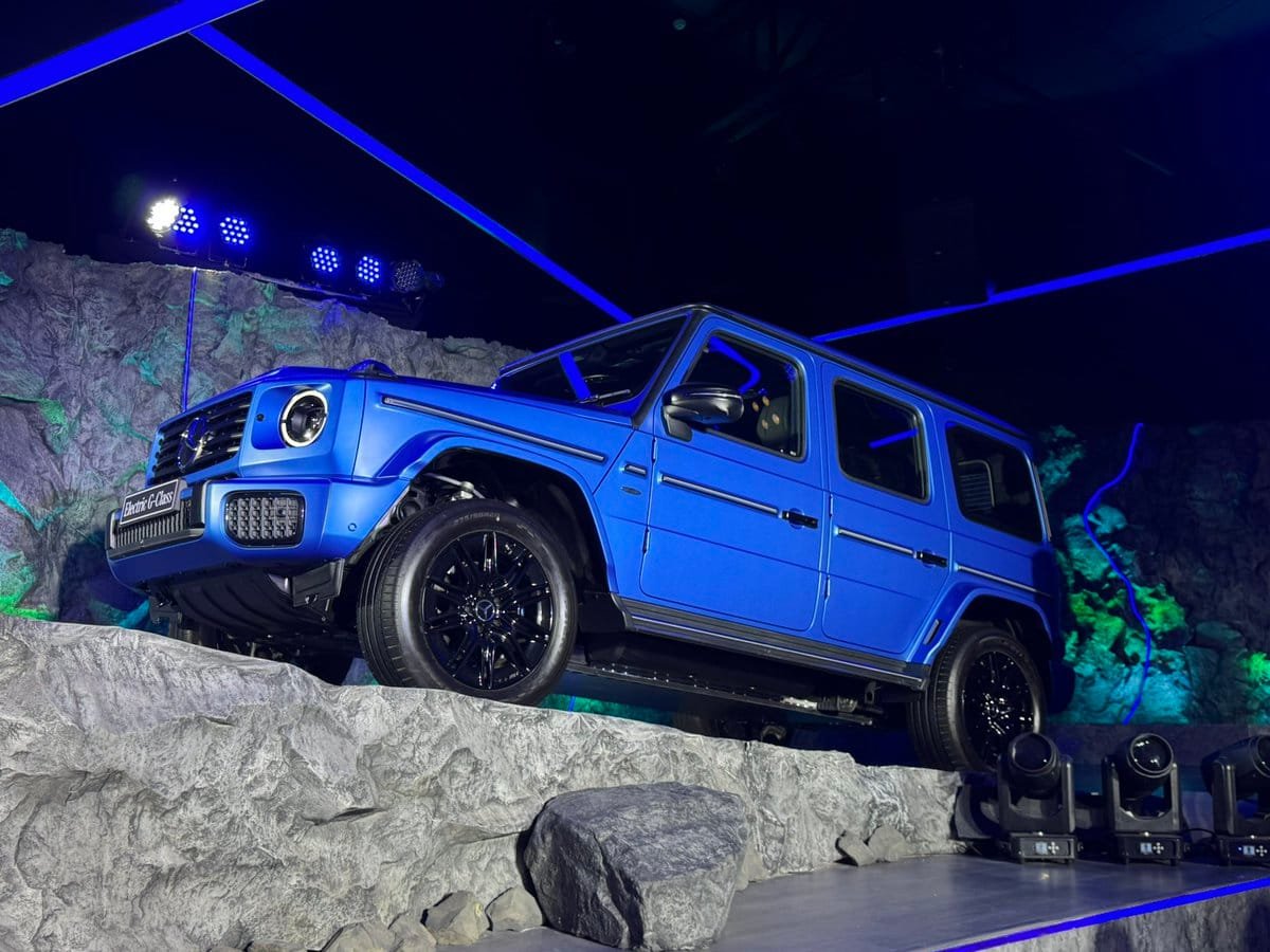 Mercedes Benz Electric G Class Unveils The G580 EQ Sold Out in India 7 Mercedes Benz Electric G Class