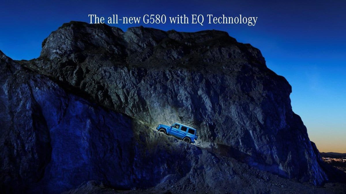 Mercedes Benz Electric G Class Unveils The G580 EQ Sold Out in India 5 Mercedes Benz Electric G Class