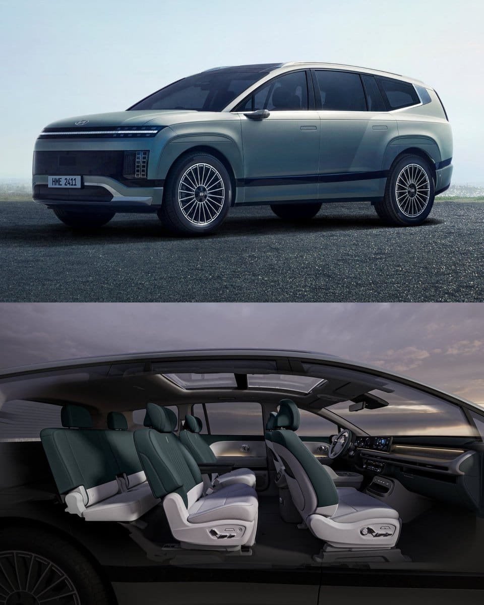 Hyundai Ioniq 9 Electric Mobility Unveiled at the 2025 Bharat Mobility Global Expo 6 Hyundai Ioniq 9