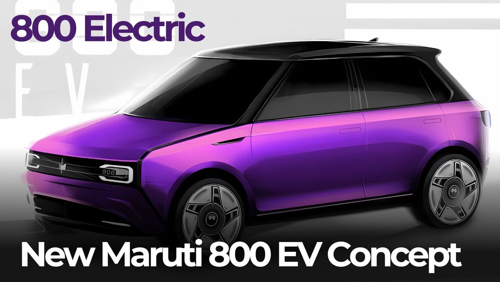 maruti 800 ev