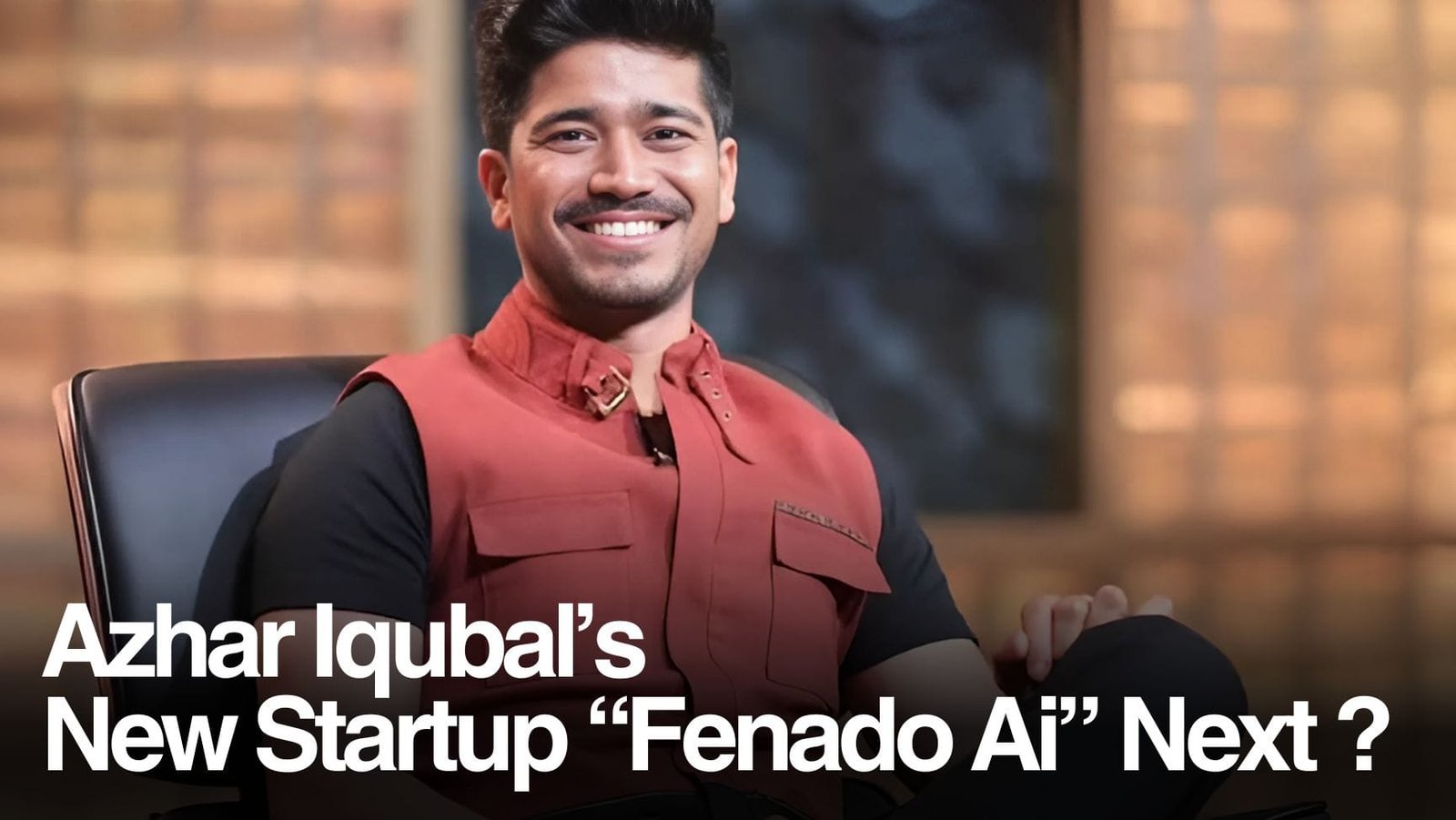 Azhar Iqubal launched New Ai platform