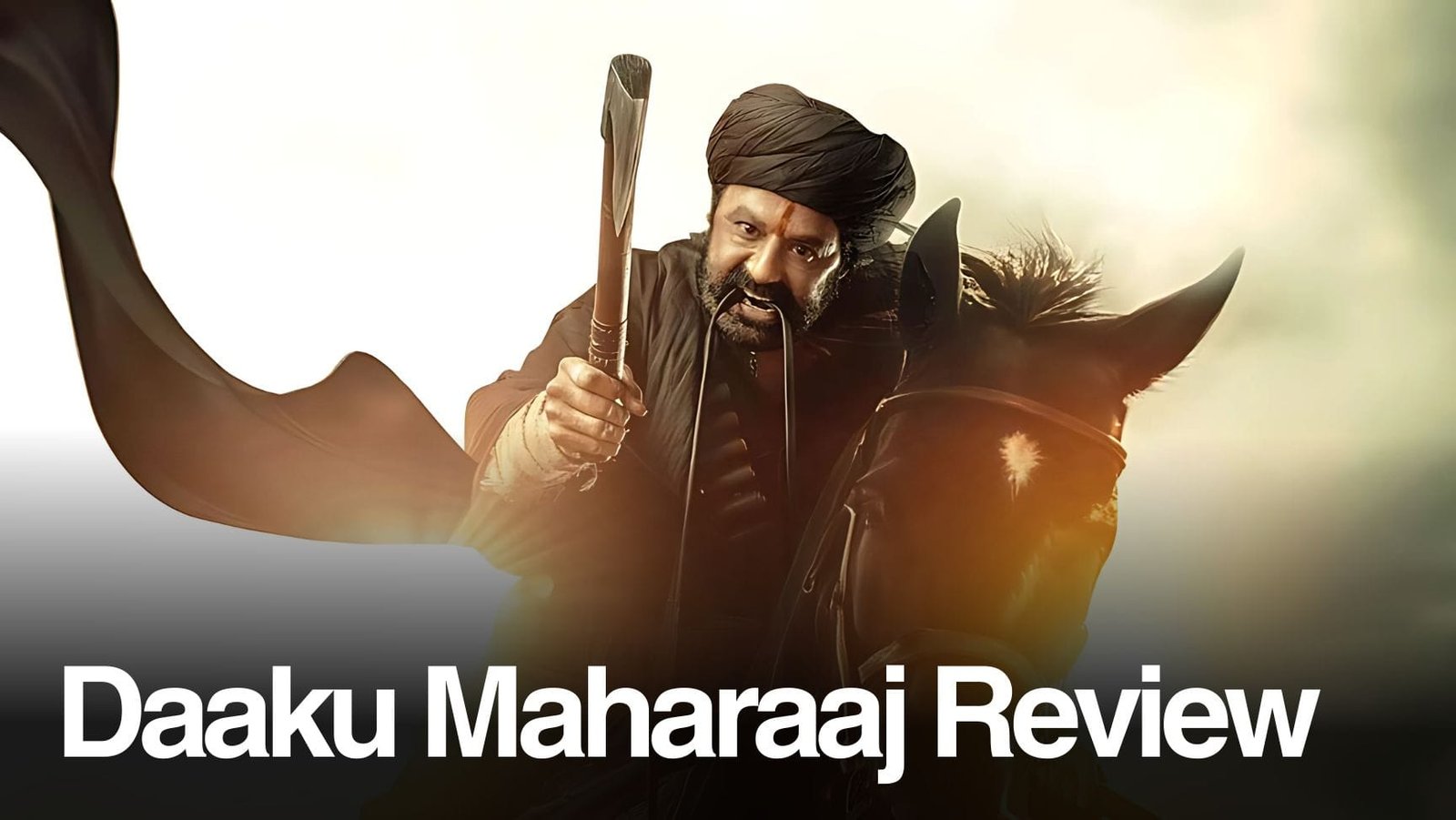Daaku Maharaaj Review with proper information 4 Daaku Maharaaj Review