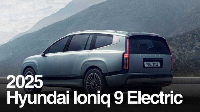 Hyundai Ioniq 9 Electric Mobility Unveiled at the 2025 Bharat Mobility Global Expo 8 Hyundai Ioniq 9