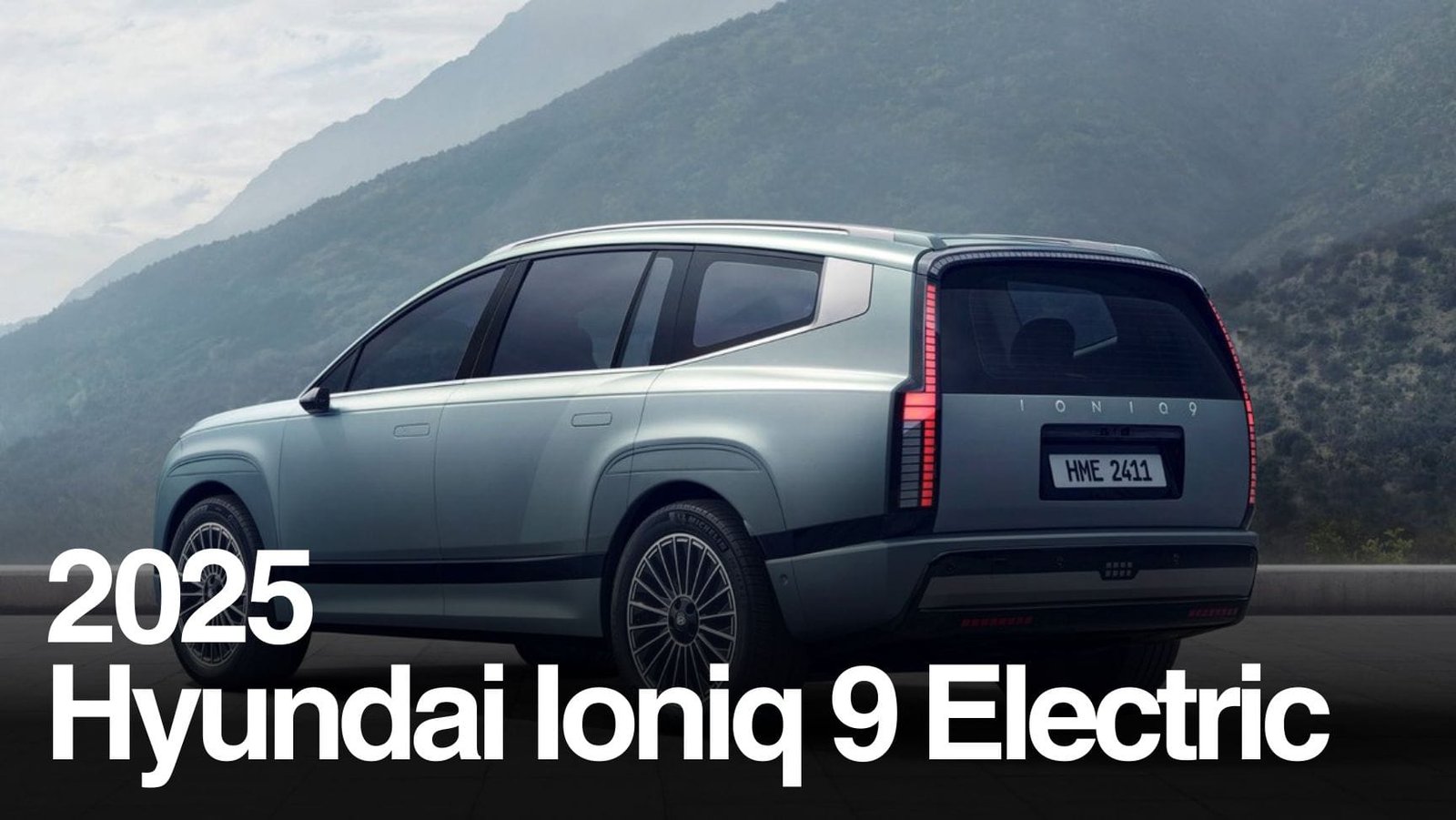 Hyundai Ioniq 9 Electric Mobility Unveiled at the 2025 Bharat Mobility Global Expo 4 Hyundai Ioniq 9