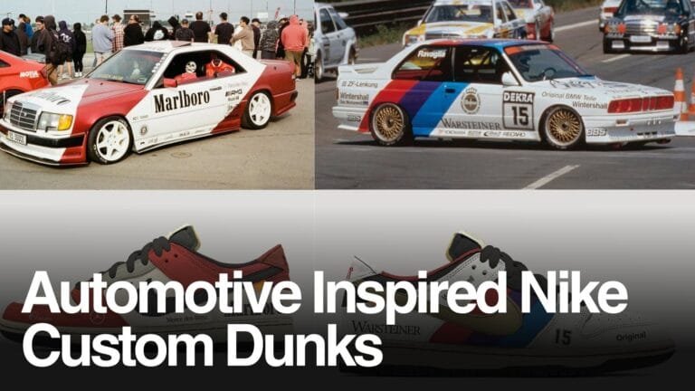 Automotive Inspired Nike Custom Dunks Looks Outstanding 21 Automotive Inspired Nike Custom Dunks