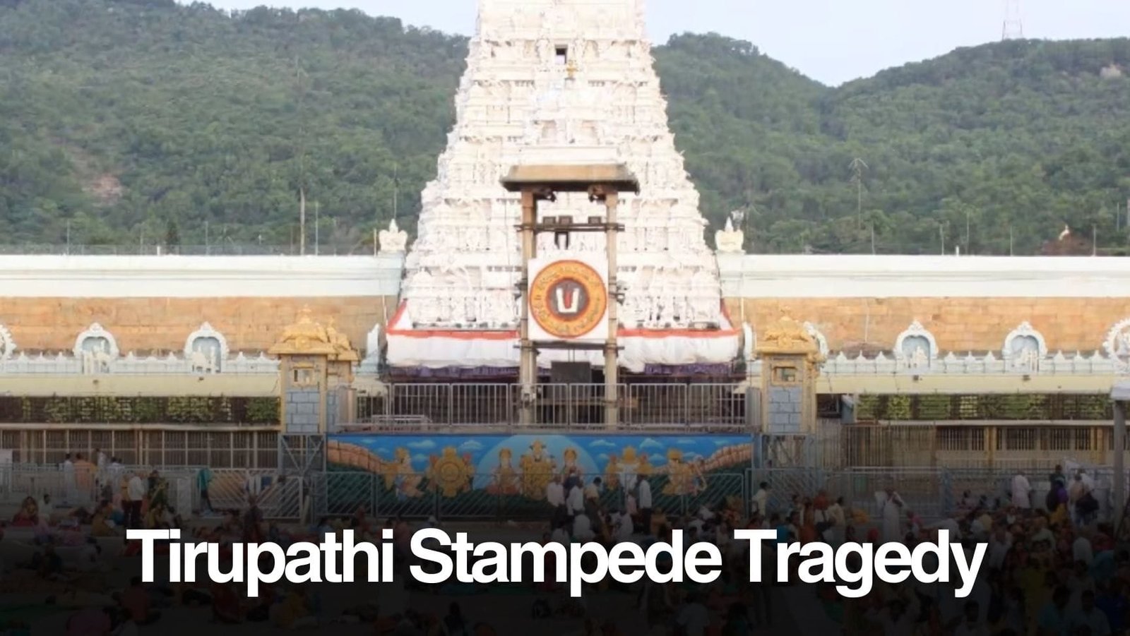 Tirupathi Stampede Tragedy: Six Lives Lost In Rush 1 Tirupathi Stampede Tragedy: Six Lives Lost