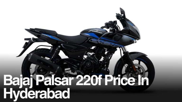 Bajaj Pulsar 220F Price in Hyderabad Detailed Overview 6 Bajaj Pulsar 220F Price In Hyderabad