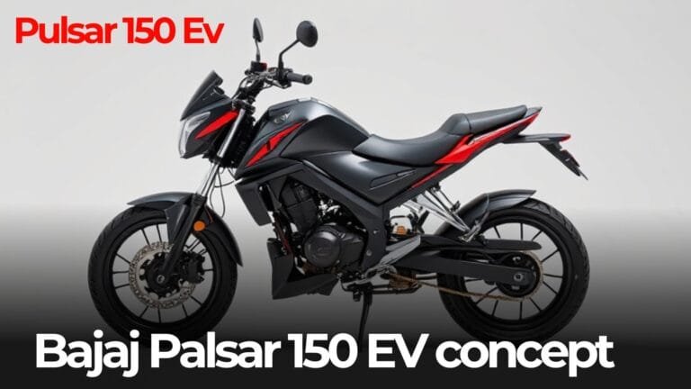 bajaj pulsar ev
