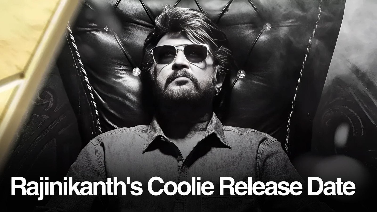 Rajinikanth's Coolie Release Date Set for a Grand Independence Day Release. 4 Rajinikanth's Coolie Release Date