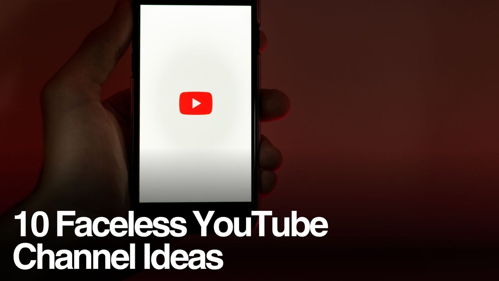 10 Faceless YouTube Channel Ideas That Can Earn You Passive Income 4 10 Faceless YouTube Channel Ideas