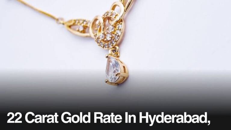22 Carat Gold Rate In Hyderabad,