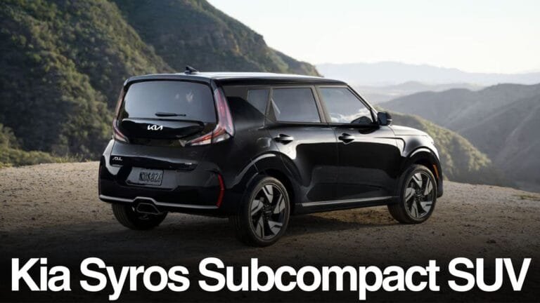 Kia Syros a detailed information about upcoming Subcompact SUV 12 Kia Syros