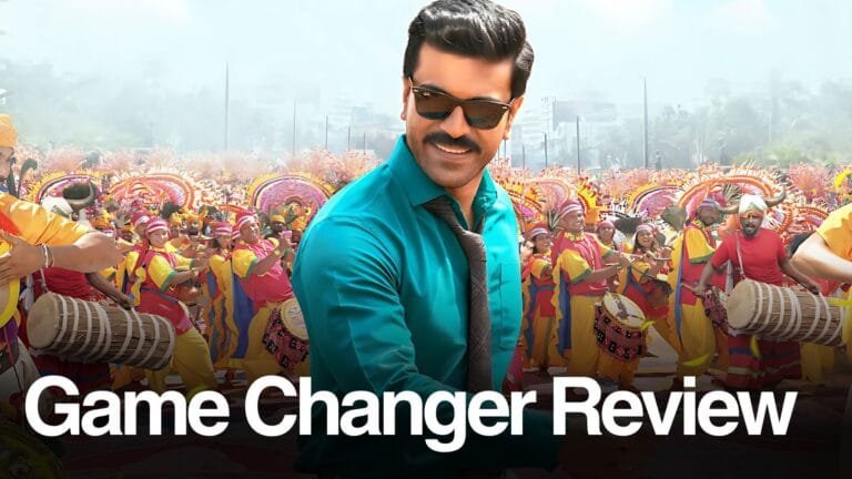 Game Changer Review : గేమ్ ఛంజెర్ రివ్యూ తెలుగు A Deep Dive into the Socio-Political Action Drama 18 Game Changer Review