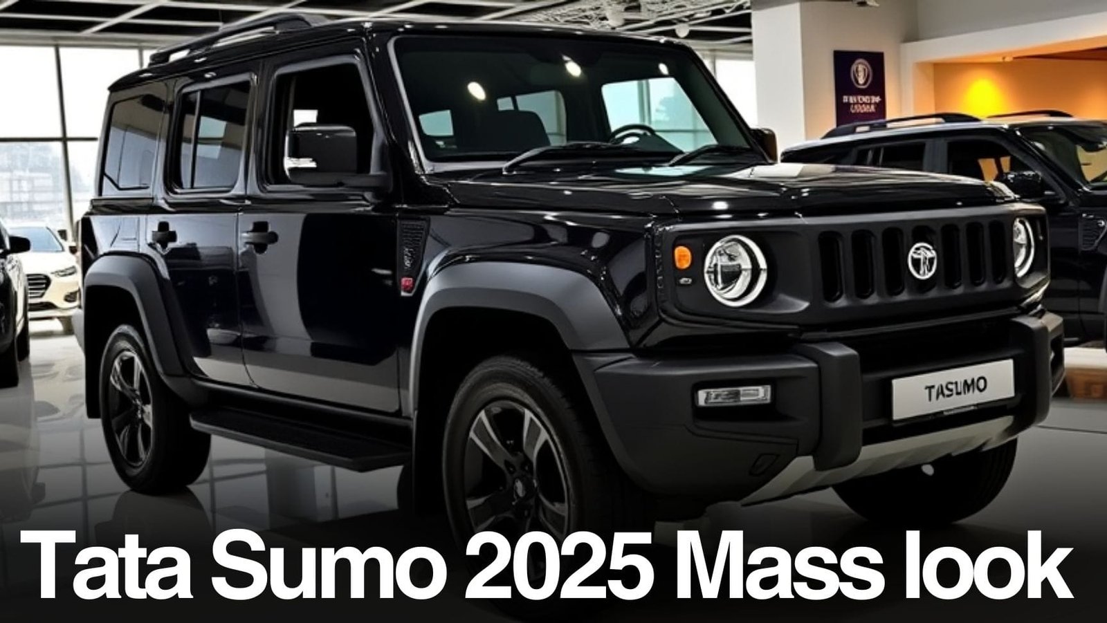 Tata Sumo 2025: What to Expect from the Legend's Comeback 4 Tata Sumo 2025