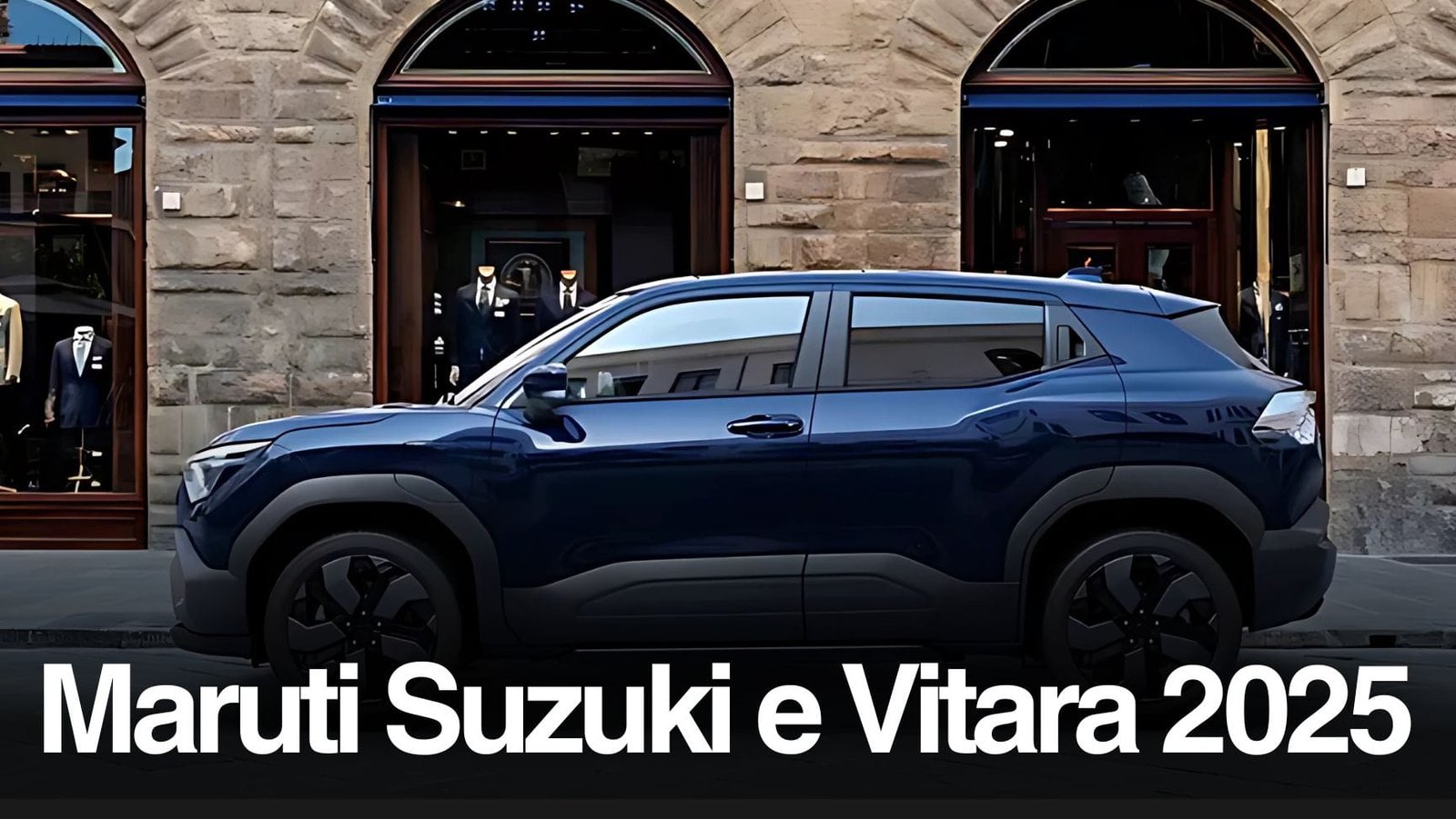 Maruti Suzuki e Vitara 2025 : Highlights from the Bharat Mobility Expo 4 Maruti Suzuki e Vitara 2025 : Highlights