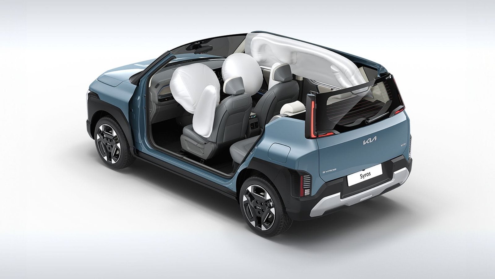 kia syros airbag 