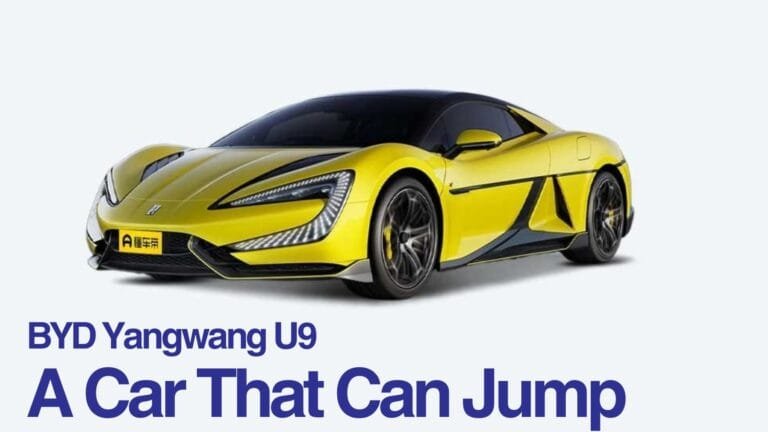 BYD Yangwang U9 Car that Jumps Over Potholes - Price and Full Specifications 6 BYD Yangwang U9