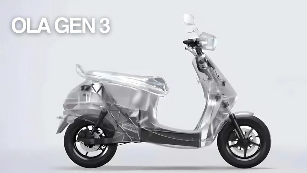 OLA Gen 3 Scooter: Complete Information in Telugu 4 OLA Gen 3 Scooter