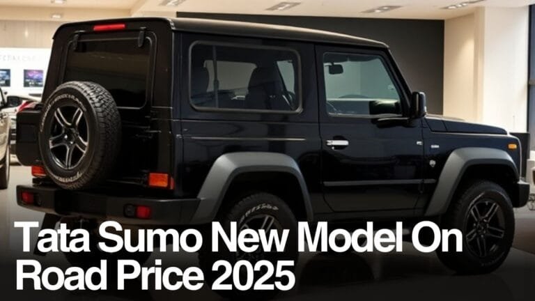 Tata sumo new model on road price 2025 20 Tata Sumo New Model On Road Price 2025