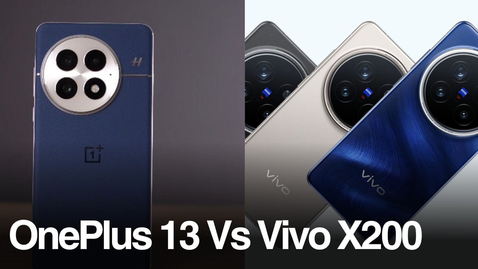 OnePlus 13 vs Vivo X200 Which one offering best mobile in 2025 4 OnePlus 13 Vs Vivo X200