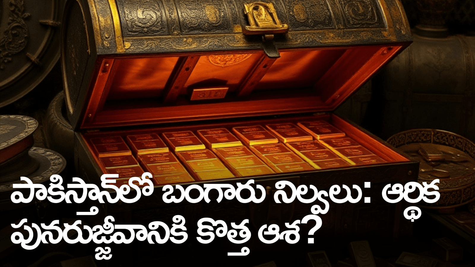 Pakistan Gold Reserves: పాకిస్తాన్లో బంగారు నిల్వలు ఆర్థిక పునరుజ్జీవానికి కొత్త ఆశ? 4 Pakistan Gold Reserves