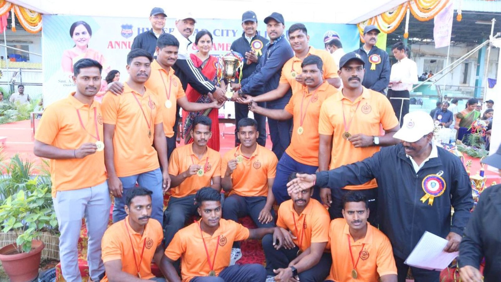 Hyderabad Police Sports Meet 2025 Success in Team Building and Fitness Promotion 4 Hyderabad Police Sports Meet 2025