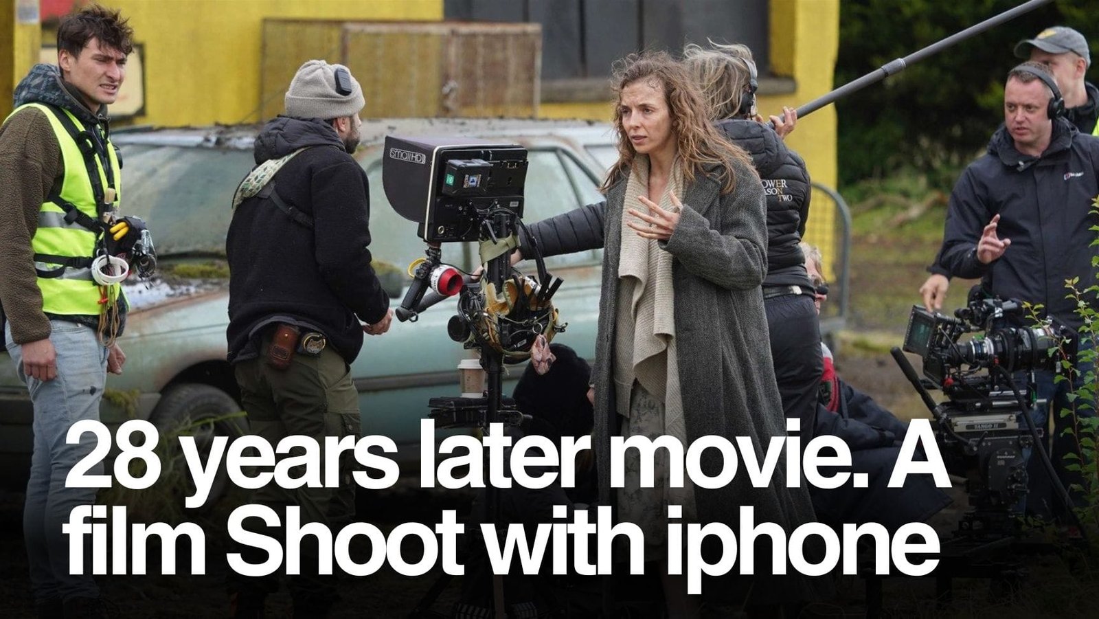 '28 years later movie' Filming with an iPhone The Groundbreaking Journey 4 28 years later movie