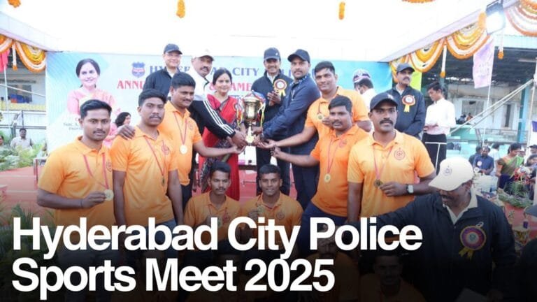 Hyderabad Police Sports Meet 2025 Success in Team Building and Fitness Promotion 18 Hyderabad Police Sports Meet 2025
