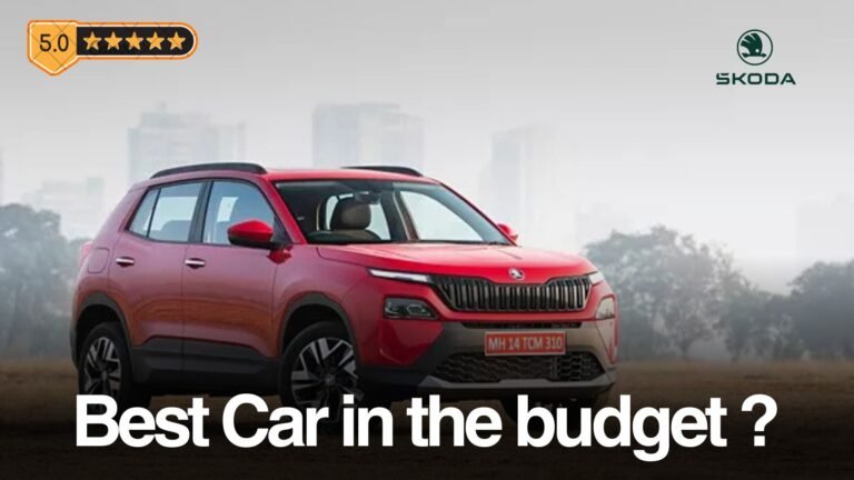 Skoda Kylaq a middle class friendly budget Car 21 Skoda Kylaq a middle class friendly budget Car