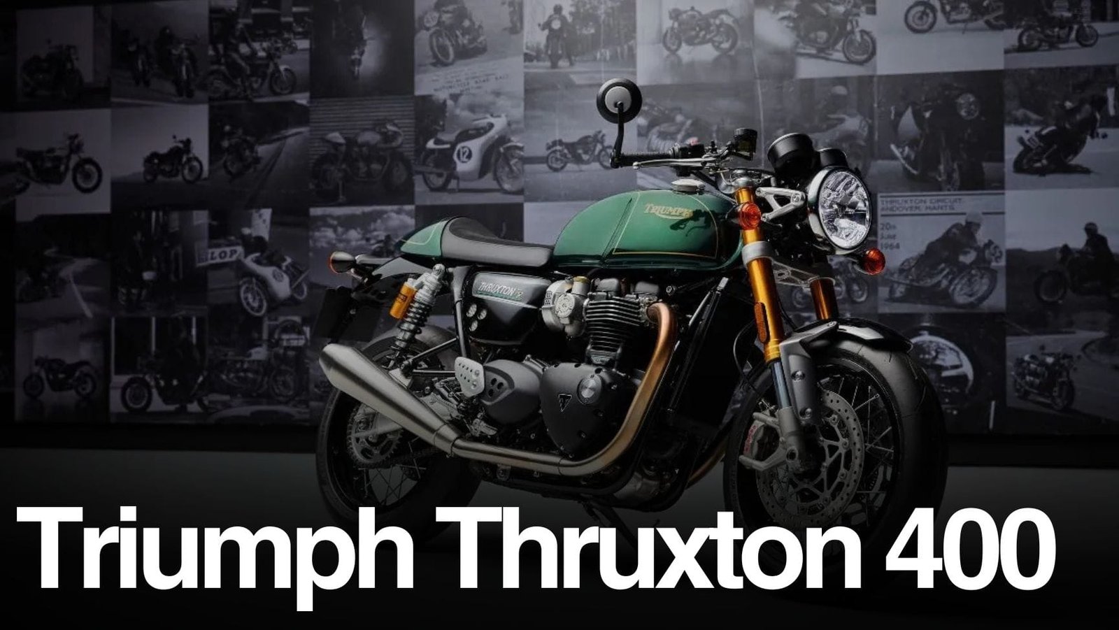 The Launch of Triumph Thruxton 400 in India: Specifications and Expected Price 4 Triumph Thruxton 400