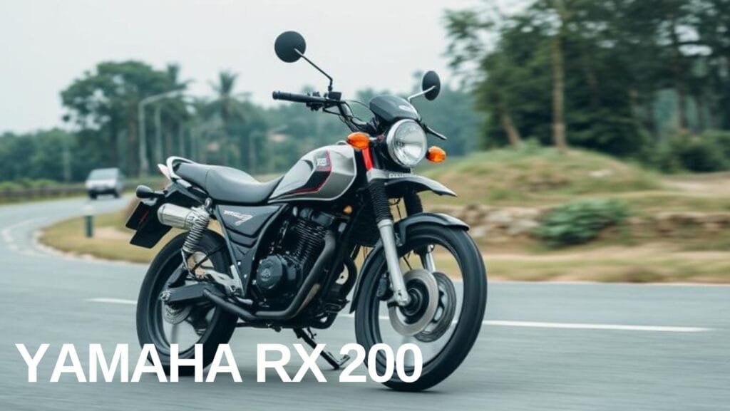 Yamaha RX 200: The Legend Relaunch In India 4 YAMAHA RX 200