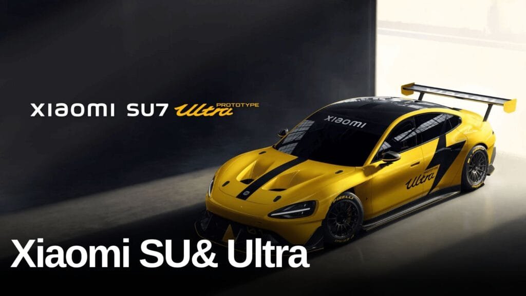 Xiaomi SU7 The Smartphone Giant’s Sports Car 4 Xiaomi SU7