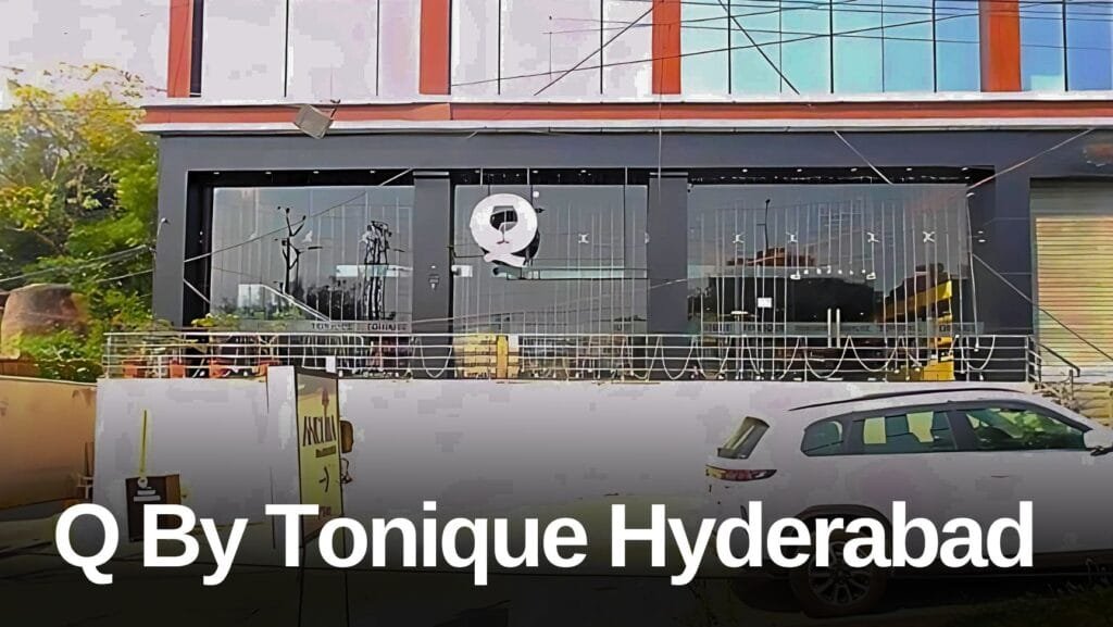 Tonique Hyderabad - Q by Tonique New Store in Film Nagar Jubilee Hills 6 Tonique Hyderabad