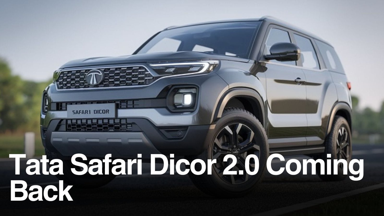 The New Tata Safari Dicor and Tata Safari Dicor 4x4 Full Features 1 Tata safari dicore 2.0 2025