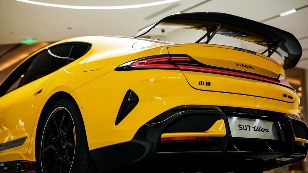 Xiaomi SU7 The Smartphone Giant’s Sports Car 6 Xiaomi SU7