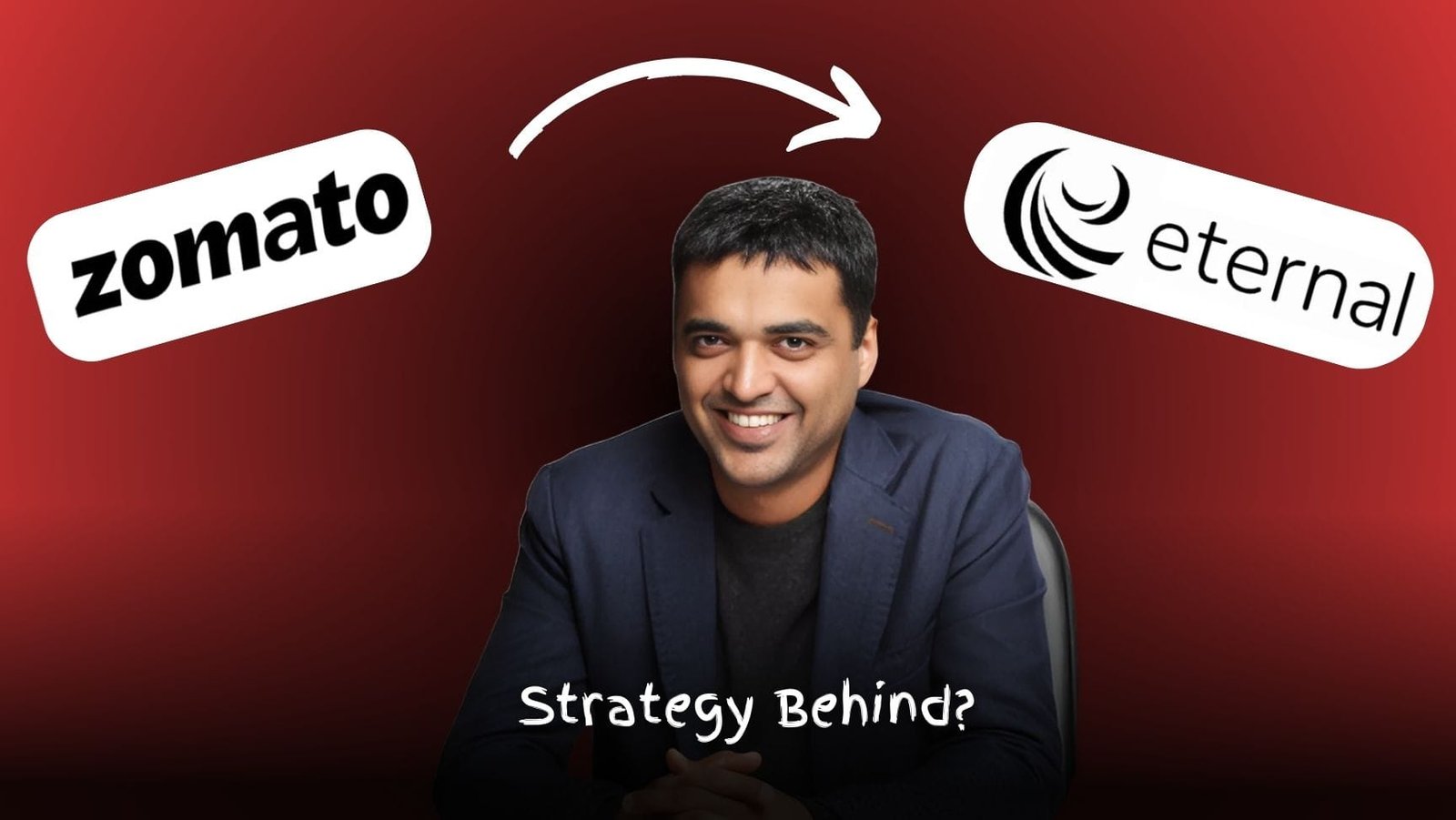 Zomato rebranding to Eternal