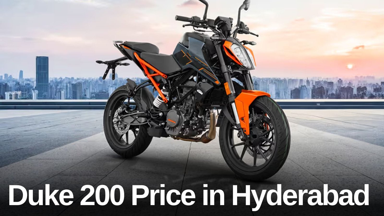 Duke 200 Price In Hyderabad
