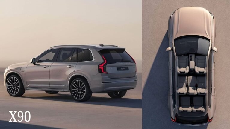 Volvo XC90 Mild Hybrid Close experience 2025 23 Volvo xc90 mild hybrid