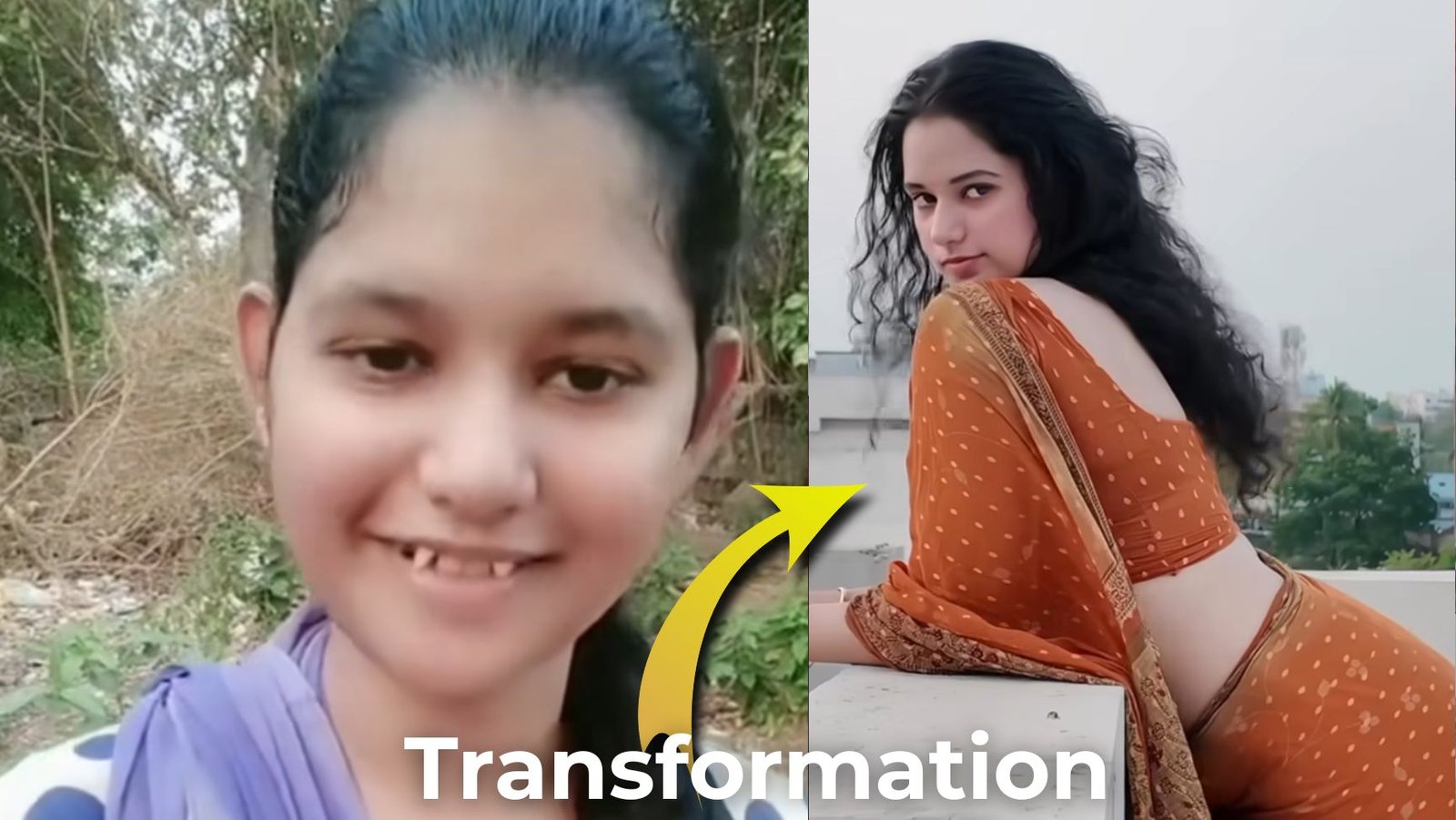 How Ramya Moksha Transformed Her Looks 1 How Ramya Moksha Transformed Her Looks