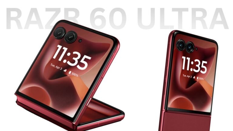 Motorola Razr 60 Ultra మార్కెట్లోకి వచ్చేసింది. 4 Motorola Razr 60 Ultra