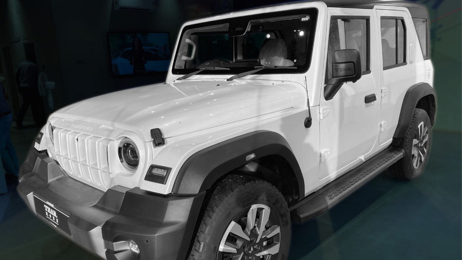 My Mahindra Thar Customization Experience at the Showroom 1 Mahindra Thar