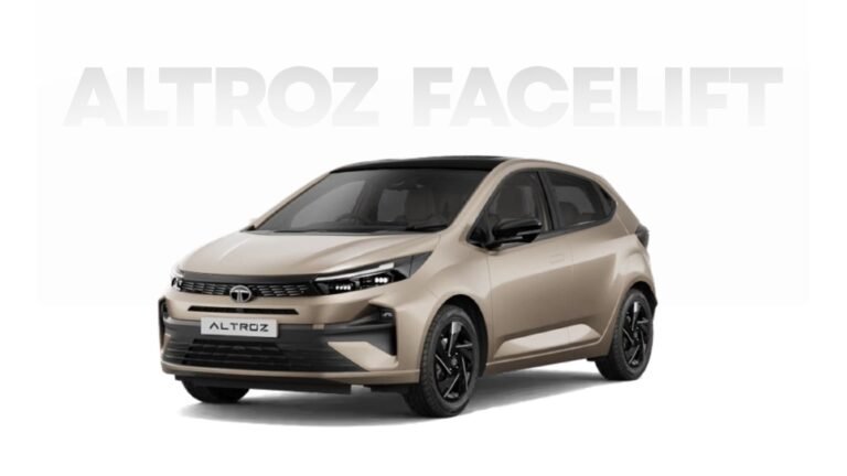 Tata Altroz Facelift
