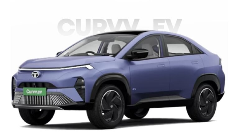 Tata Curvv EV